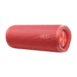 Belaidis ne&scaron;iojamas garsiakalbis QCY SP7 raudonas &ndash; Bluetooth 5.0, kompakti&scaron;kas dizainas