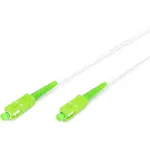 Digitus pluo&scaron;tinis &scaron;arvuotas jungiamasis laidas SC/APC SC/APC 1 m vienmodis G.657.A2