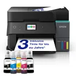 Daugiafunkcinis ra&scaron;alinis spausdintuvas Epson EcoTank ET-4950 &ndash; spalvinis, A4, 4800x1200 dpi, 35 ppm, Wi‑Fi, Ethernet, Duplex, juodas