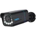 IP stebėjimo kamera Reolink P430 Standard &ndash; &scaron;ovininė, 8 MP (3840&times;2160), 5&times; optinis priartinimas, IP67, PoE/DC, microSD iki 256 GB
