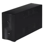 Gembird UPS-PC-652A nepertraukiamo maitinimo &scaron;altinis (UPS) Line-Interactive 0,65 kVA 390 W 3 AC lizdai