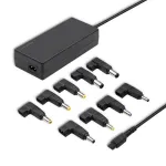 Automatinis universalus maitinimo adapteris Qoltec 50012 90W | 9 ki&scaron;tukų rinkinys | maitinimo laidas