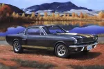 Revell 1:24 Shelby Mustang GT 350 H modelio rinkinys (Rv07242)
