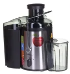 Sulčiaspaudė ESPERANZA EKJ002 &mdash; 500 W, 0,45 l talpa sultims, 1,5 l mink&scaron;timo talpykla, nerūdijantis plienas/juoda