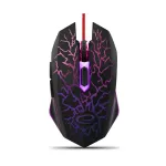 Esperanza MX211 LIGHTNING - USB pelė - optinė - 6 mygtukai - juoda