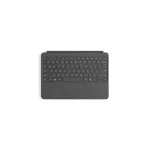 Klaviatūros dėklas Microsoft Surface Pro EP2-32018, 12 colių Surface Pro, Platinum Slate, su integruota klaviatūra ir jutikliniu kilimėliu