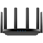 Stalinis mar&scaron;rutizatorius Cudy P5 &mdash; Dviejų juostų &bdquo;Wi‑Fi 6&ldquo;, 5G Sub6, dvi &bdquo;NanoSIM&ldquo; kortelės, &bdquo;Gigabit Ethernet&ldquo;, 6 nuimamos antenos, 256 MB RAM