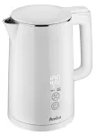 Elektrinis virdulys AMICA 1.5L 2200W sidabrinis