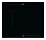 Elektrinė kaitlentė Electrolux Serie 600 EIV63443 Juoda Įmontuojama 59 cm Zoninė indukcinė 4 zonos