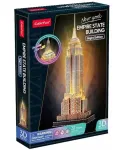 Empire State Building &ndash; &scaron;viečiantis 3D dėlionė, 37 detalės