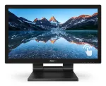 Philips B Line 222B9TA/00 kompiuterio monitorius 54,6 cm (21,5 colio) 1920 x 1080 pikselių Full HD LCD jutiklinis ekranas stalinis juodas
