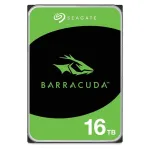 Seagate Barracuda 16TB vidinis kietasis diskas 7200 RPM 512 MB 3.5 colio Serial ATA
