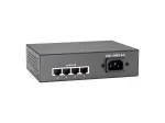 LevelOne FEP-0511 5 prievadų Fast Ethernet PoE komutatorius, 802.3at/af PoE, 4 PoE i&scaron;ėjimai, 65W