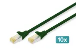 Digitus DK-1644-A-010-G-10 Ethernet pataisos laidas