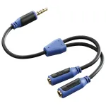 Qoltec 54477 juodas