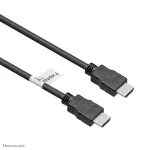 Neomounts HDMI35MM HDMI laidas - 10 metrų, 10 m, HDMI A tipo (standartinis), HDMI A tipo (standartinis), 10.2 Gbit/s, Juoda