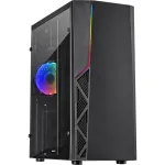 Inter-Tech B-02 Midi Tower korpusas be maitinimo &scaron;altinio