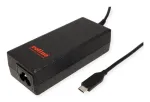 Maitinimo blokas ROLINE C5-BU 65W USB Type C, 65 W i&scaron;ėjimas, USB‑C PD suderinamas