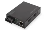 DIGITUS DN-82120-1 Gigabit laikmenų keitiklis, daugiamodis, 10/100/1000Base-T į 1000Base-SX, RJ45 / SC, 850 nm, iki 0,5 km