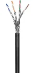 Microconnect KAB028-100 kabelis tinklo, juodas, 100 m, Cat6 S/FTP (S-STP)