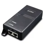 PLANET POE-172 Gigabit Ethernet PoE įpur&scaron;kiklis, iki 60 W, juodas