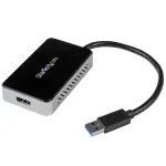 StarTech.com USB 3.0 į HDMI adapteris su 1x USB, USB į HDMI monitoriaus keitiklis, skirtas Windows (nepalaiko macOS/ChromeOS/Linux) - TAA