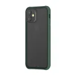 Apsauginis anti&scaron;okinis telefono dėklas Devia, skirtas iPhone 11 Pro Max &mdash; žalias