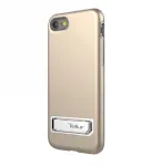 Tellur Premium Kickstand Ultra Shield dėklas, tinkantis iPhone 7, auksinis