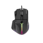Pelė White Shark MARROK Black USB Type-A