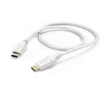 Hama 00183330 USB laidas USB 2.0 1 m USB-C baltas