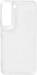 eSTUFF London ES673088-BULK itin plonas galinis dėklas Samsung Galaxy S22, poliuretanas, skaidrus
