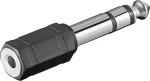 Adapteris MicroConnect 6,35 mm lizdas &rarr; 6,35 mm ki&scaron;tukas AUDANR2