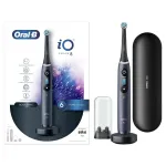 Oral-B iO elektrinis dantų &scaron;epetėlis suaugusiems Sukamasis &scaron;epetėlis Juoda