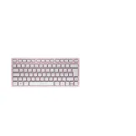 CHERRY KW 7100 MINI BT belaidė Bluetooth klaviatūra QWERTZ voki&scaron;ka rožinė