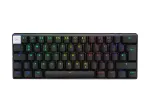 Logitech G PRO X 60 klaviatūra žaidimams USB RF Wireless Bluetooth QWERTZ voki&scaron;ka juoda
