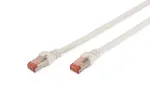 Tinklo kabelis Digitus CAT 6 S/FTP patch cord RJ-45 Cat6 5m Baltas