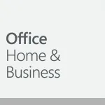 Microsoft Office Home & Business 2024 - 1 PC/MAC - IT - Dėžutė