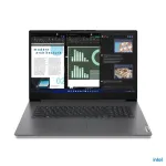 Ne&scaron;iojamas kompiuteris Lenovo V17 G4 IRU Intel&reg; U U300 43,9 cm (17,3 colio) Full HD 8 GB DDR4-SDRAM 512 GB SSD Wi-Fi 6 (802.11ax) Windows 11 Home Pilka