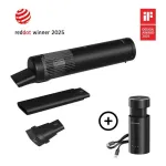 Zwilling XTEND 1030462 belaidis siurblys &ndash; pradžios rinkinys su akumuliatoriumi, juodas