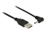 Maitinimo laidas USB A &ndash; DC 1,5 m DeLOCK 83577