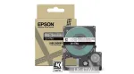 Epson LabelWorks LK-4TWJ etiketinė juosta, balta ant matinio permatomo, 12 mm x 8 m