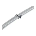 InLine Twist Ties 26&ndash;30 mm juodi, 10 vnt. &mdash; kabelių ir laidų tvarkyklė, 30 mm ilgio