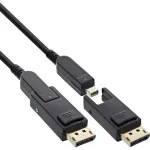 InLine 17215O DisplayPort kabelis 15 m Mini DisplayPort / DisplayPort juodas