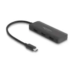DeLOCK USB Type-C skirstytuvas DP Alt Mode į 3 x HDMI MST 4K 60 Hz
