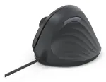 Hama ECM-500R vertikali laidinė pelė, USB-A, optinė, 1800 DPI, de&scaron;inei rankai