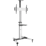 InLine 23170A Reguliuojamo auk&scaron;čio mobilus televizoriaus stovas LED TV 37 inch-70 inch (94-178 cm), max. 50 kg