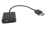 HP 752660-001 vaizdo kabelio adapteris DVI DisplayPort juodas
