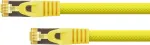 Tinklo laidas Python 8070PY-300Y RJ-45 Cat7 30 m geltonas