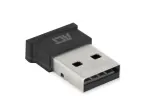 ACT USB Bluetooth adapteris, belaidis, USB, Bluetooth, 3 Mbit/s, juodas