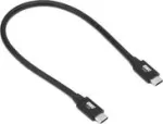 OWC Thunderbolt 5 / TB4 / USB-4 / C laidas 0,3 m juodas - Skaitmeninių duomenų laidas (OWCCBLTB5C0.3M)